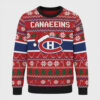 Montréal Canadiens Ugly Sweater 4