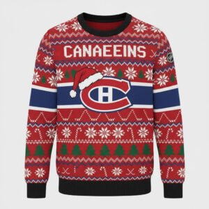 Montréal Canadiens Ugly Sweater 4