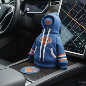 NY Knicks Car Gear Shift Hoodie