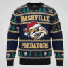 Nashville Predators Ugly Sweater 1