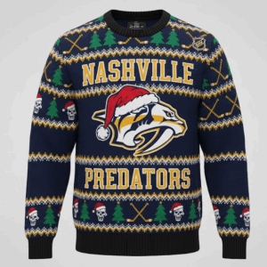 Nashville Predators Ugly Sweater 1