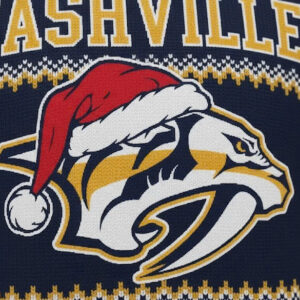 Nashville Predators Ugly Sweater 3
