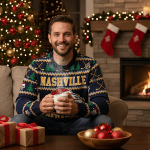 Nashville Predators Ugly Sweater 4