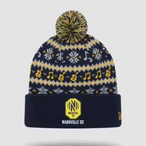 Nashville SC Beanie Hat 1