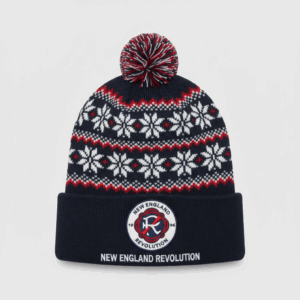 New England Revolution Beanie Hat 1
