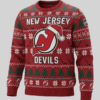 New Jersey Devils Ugly Sweater 1
