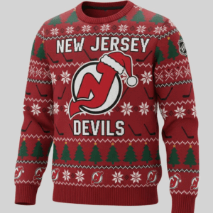 New Jersey Devils Ugly Sweater 1