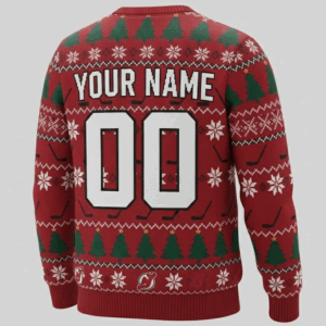 New Jersey Devils Ugly Sweater 2