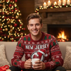 New Jersey Devils Ugly Sweater 3