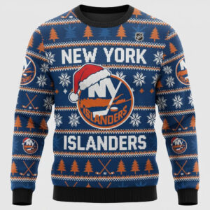 New York Islanders Ugly Sweater 4