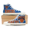 New York Knicks Mens High Top Sneakers High Top 1