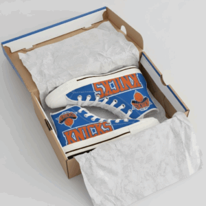 New York Knicks Mens High Top Sneakers High Top 2