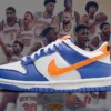 New York Knicks Mens Low Sneakers 1