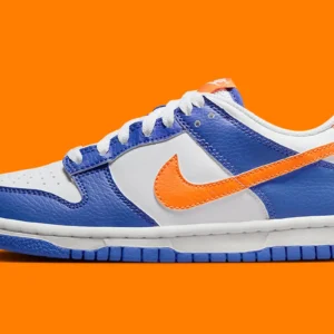 New York Knicks Mens Low Sneakers 2