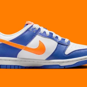 New York Knicks Mens Low Sneakers 3