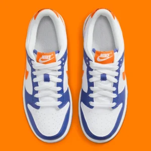 New York Knicks Mens Low Sneakers 4