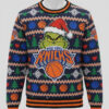 New York Knicks x Grinch Ugly Sweater 4