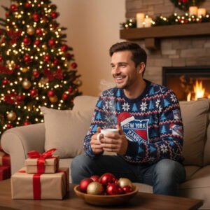 New York Rangers Ugly Sweater 1