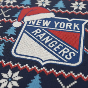 New York Rangers Ugly Sweater 2
