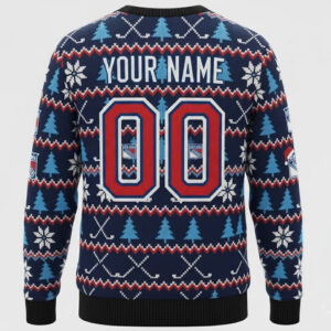 New York Rangers Ugly Sweater 3