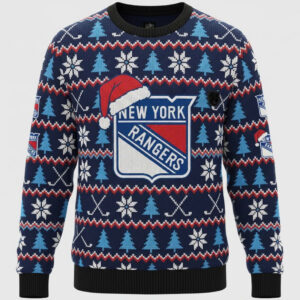 New York Rangers Ugly Sweater 4
