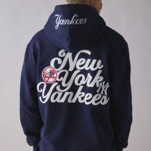New York Yankees Hoodie Zip 1