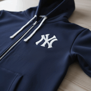 New York Yankees Hoodie Zip 3