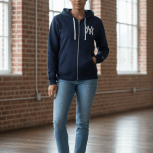 New York Yankees Hoodie Zip 4