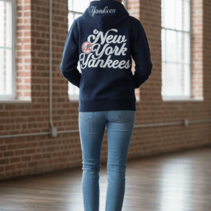 New York Yankees Hoodie Zip 5