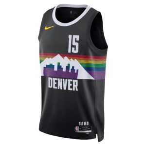 Nikola Jokić Denver Nuggets 202526 City Edition Swingman Jersey 1