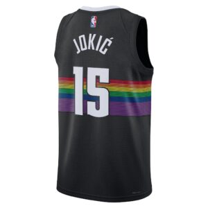 Nikola Jokić Denver Nuggets 202526 City Edition Swingman Jersey 2
