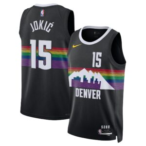 Nikola Jokić Denver Nuggets 202526 City Edition Swingman Jersey