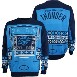 OKC ugly sweater 1