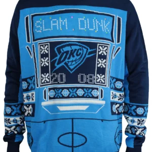 OKC ugly sweater 2