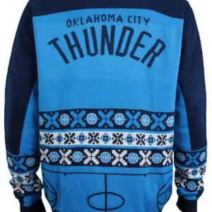 OKC ugly sweater 3