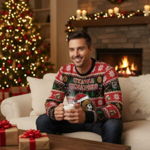 Ottawa Senators Ugly Sweater 1