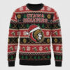 Ottawa Senators Ugly Sweater 3