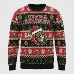 Ottawa Senators Ugly Sweater 3