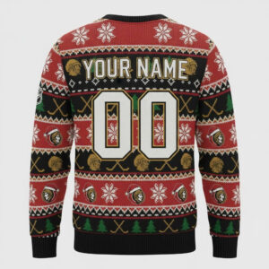 Ottawa Senators Ugly Sweater 4