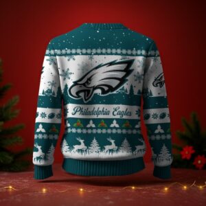 Philadelphia Eagles Ugly Christmas Sweater 2