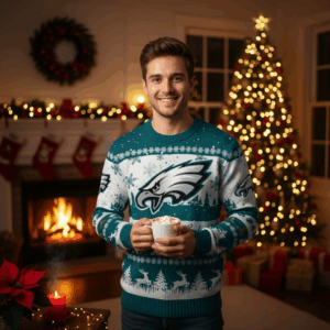 Philadelphia Eagles Ugly Christmas Sweater 3
