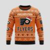 Philadelphia Flyers Ugly Sweater 1