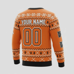 Philadelphia Flyers Ugly Sweater 2