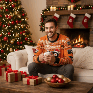 Philadelphia Flyers Ugly Sweater 4