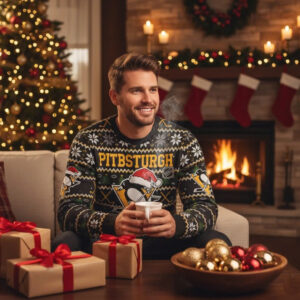 Pittsburgh Penguins Ugly Sweater 1