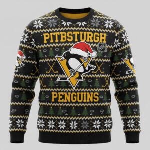 Pittsburgh Penguins Ugly Sweater 4