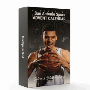 San Antonio Spurs Advent Calendar 2025 – NBA Christmas Countdown Collectible Gift Box