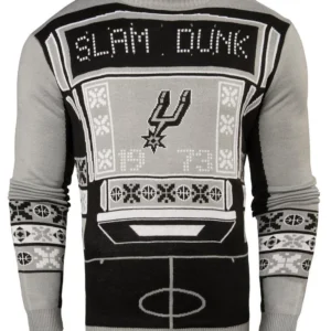 San Antonio Spurs ugly sweater 1