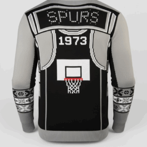 San Antonio Spurs ugly sweater 2