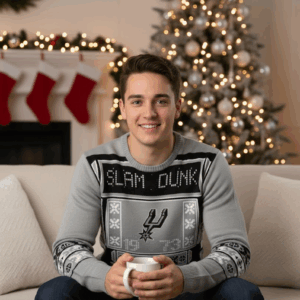 San Antonio Spurs ugly sweater 3